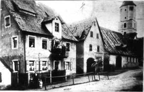 Das Haus um 1926
