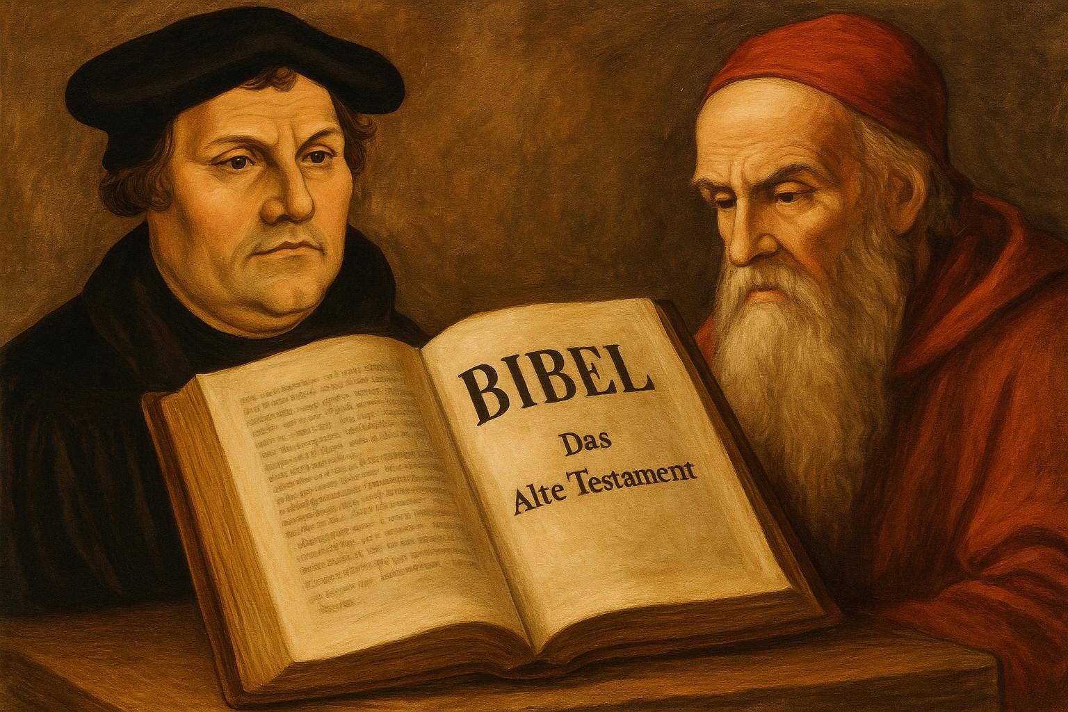 Hat Luther wirklich die Bibel als erster ins Deutsche übersetzt