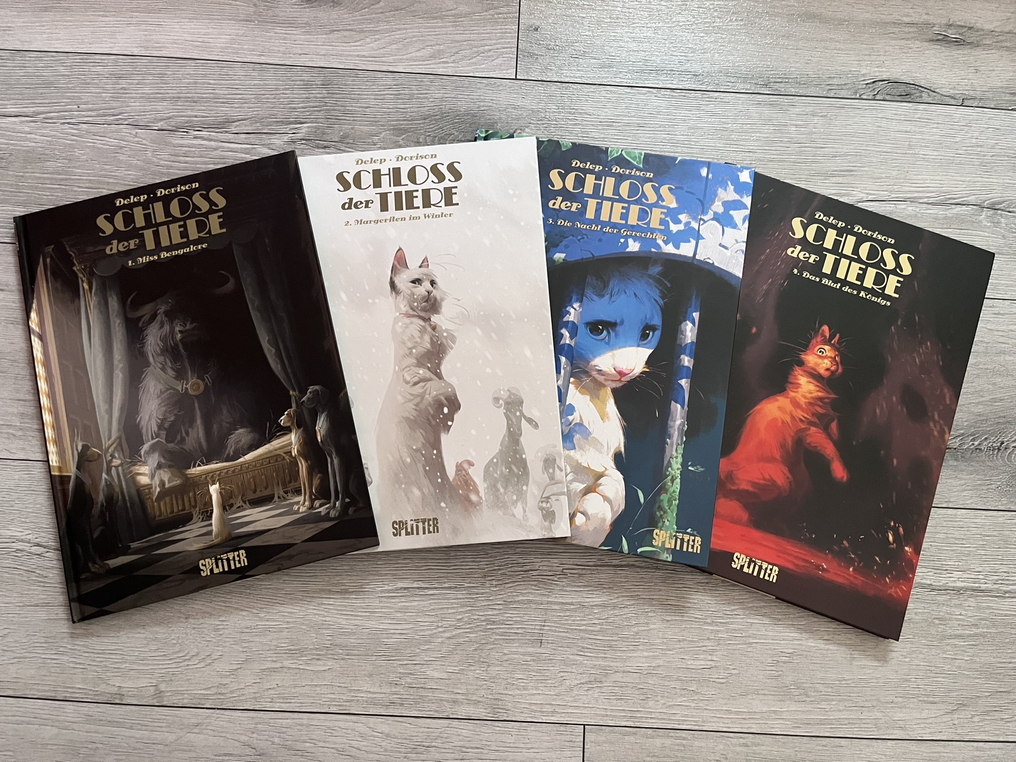 Schloss der Tiere – Wenn eine Tierfabel nicht mehr loslässt