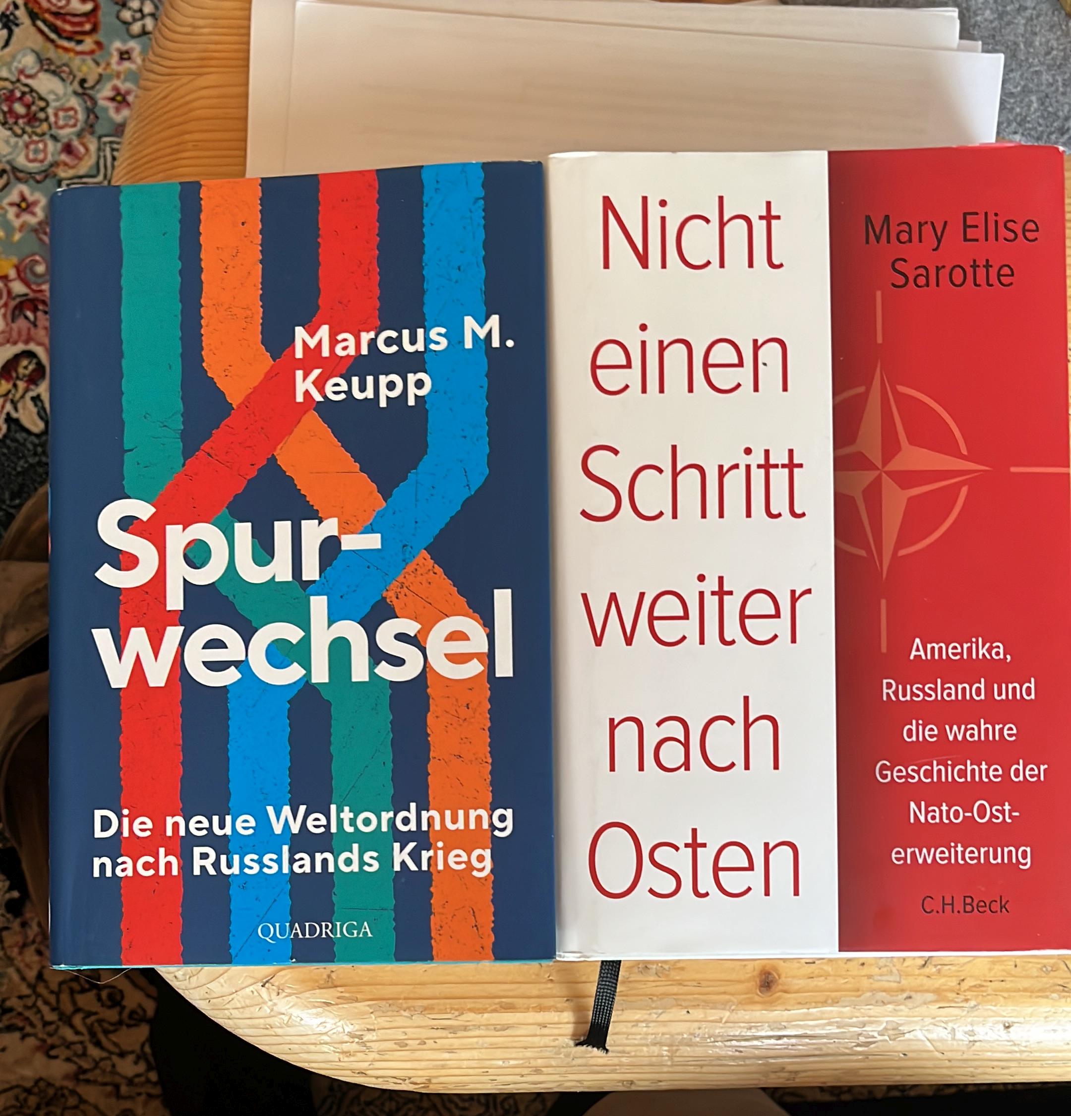 Keupp - Spurwechsel, Sarotte - Nicht einen Schritt weiter nach Osten
