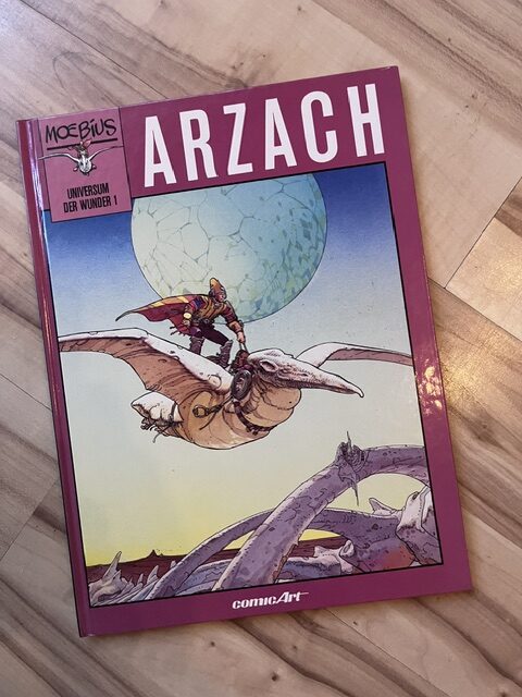 Comic Moebius Arzach